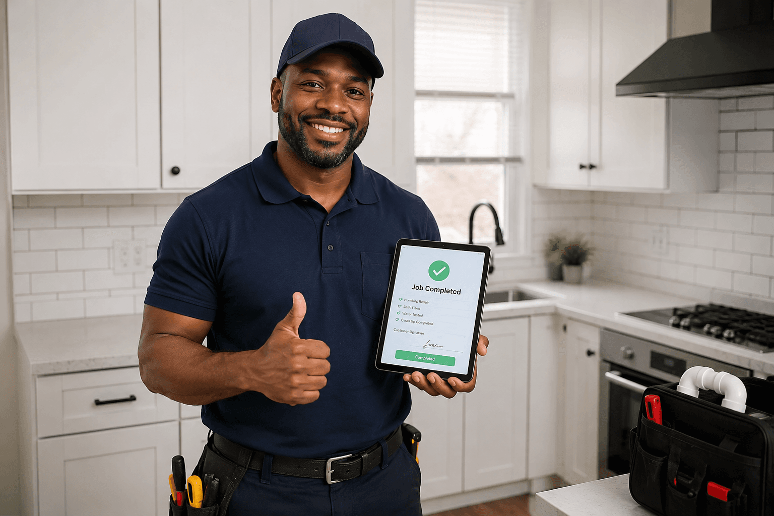 Verified LocalFix SA professional ready to help at a modern South African home